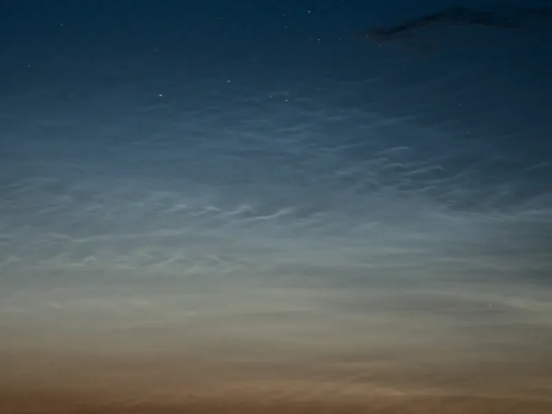 Серебристые облака 8 июня 2019 г.