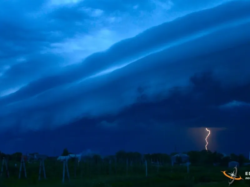 Совсем нет астропогоды...