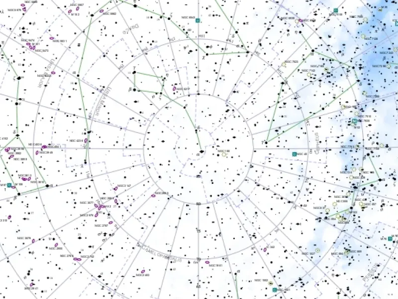 Звездные карты и атласы