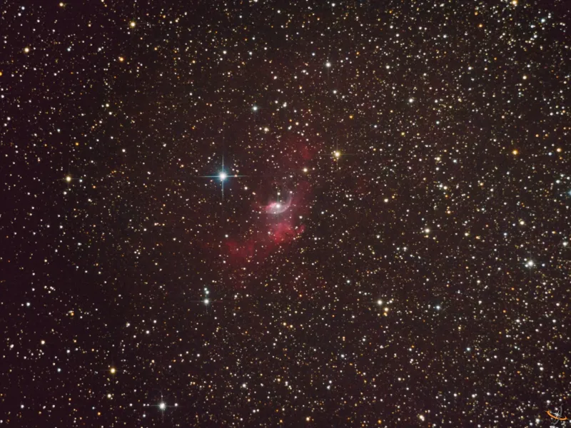 Туманность «Пузырь» NGC 7635