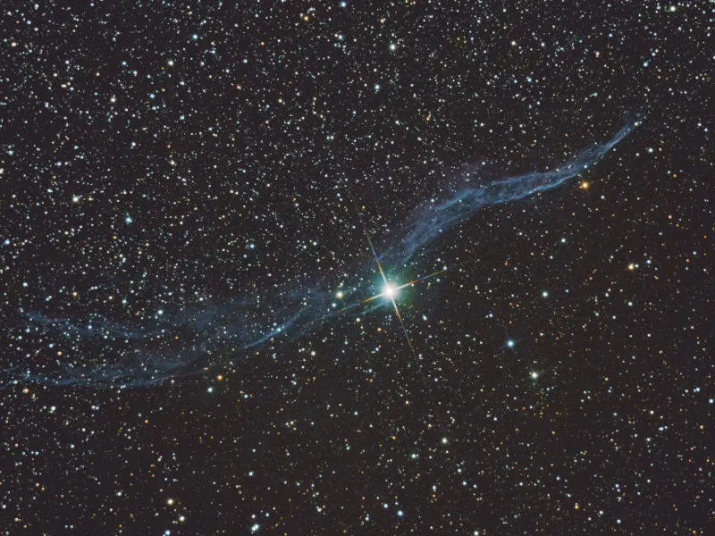 Туманность Ведьмина Метла (NGC 6960)